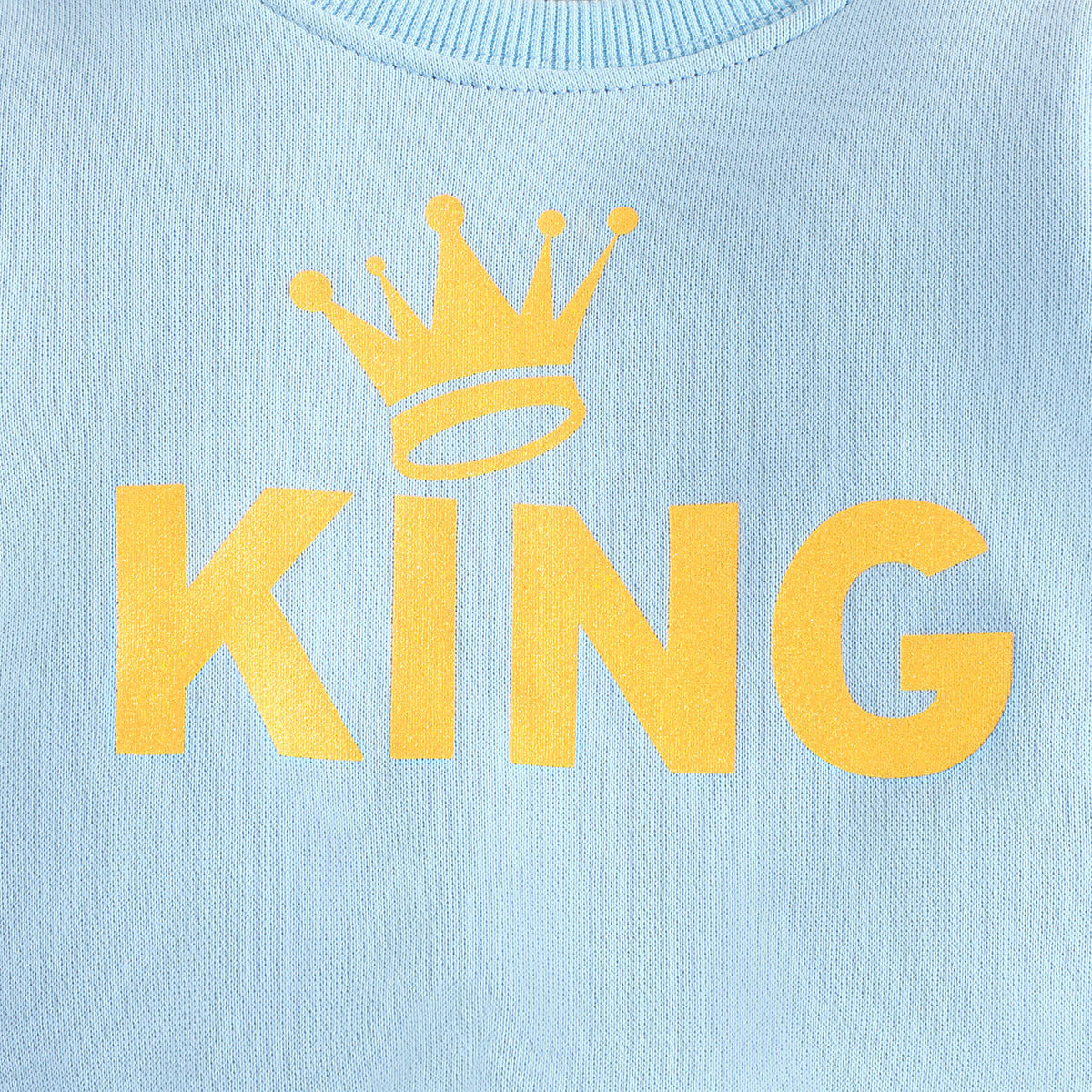 Boys Printed T-Shirt with Pyjama
