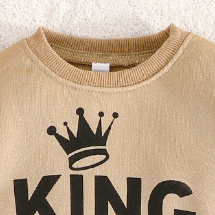 Boys Printed T-Shirt with Pyjama