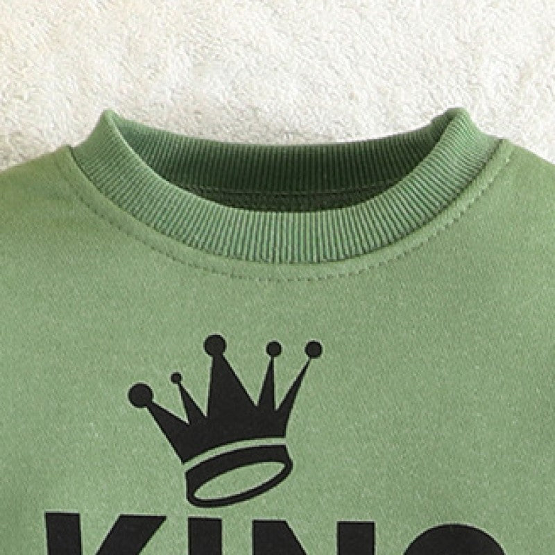 Boys Printed T-shirt With Pyjamas