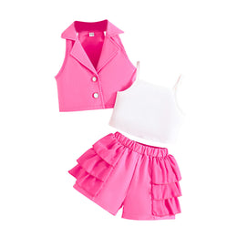 Girls Top with Shorts