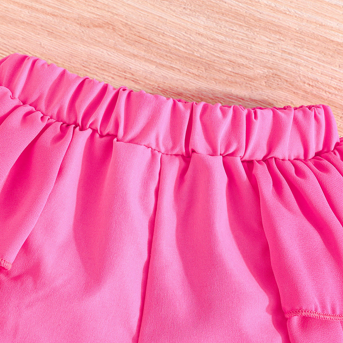 Girls Top with Shorts