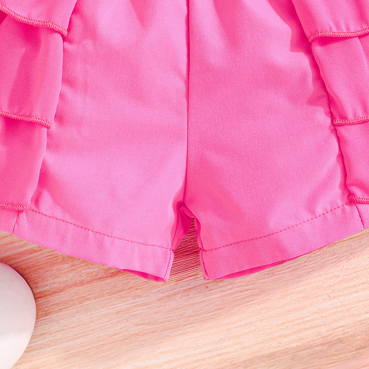 Girls Top with Shorts