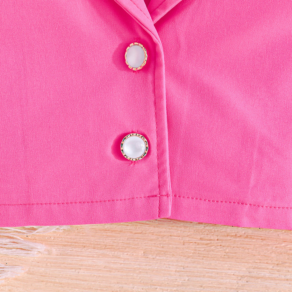 Girls Top with Shorts