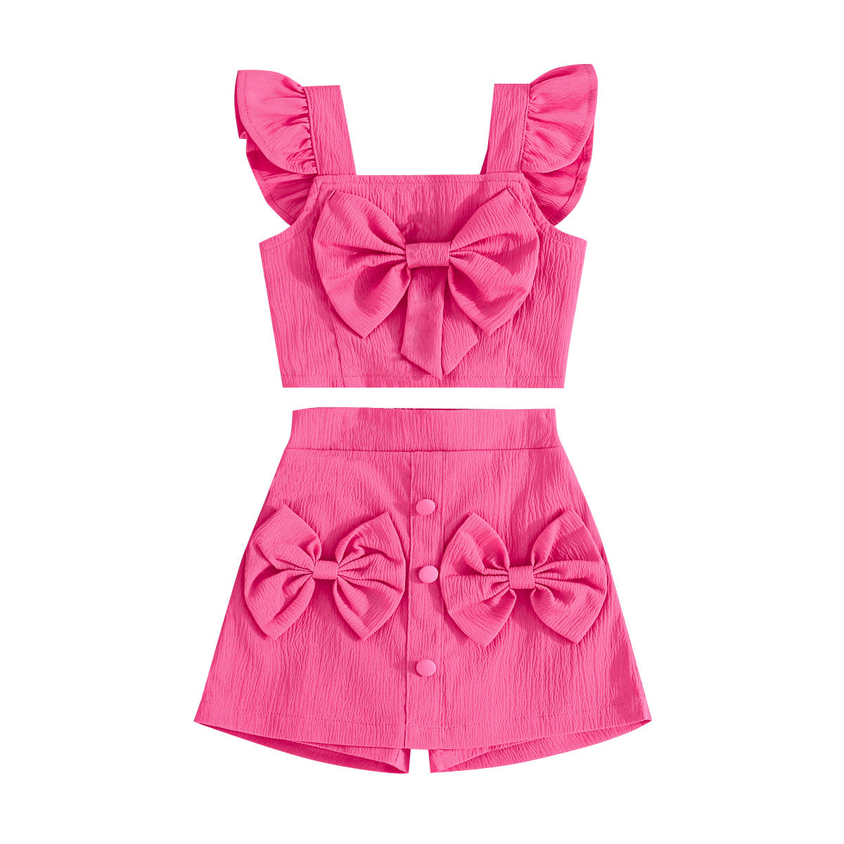 Girls Top with Shorts