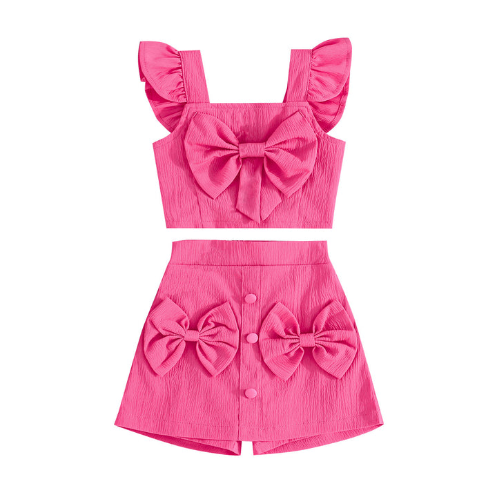Girls Top with Shorts