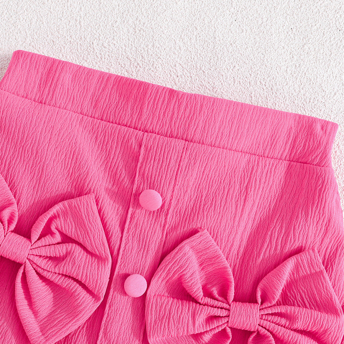 Girls Top with Shorts