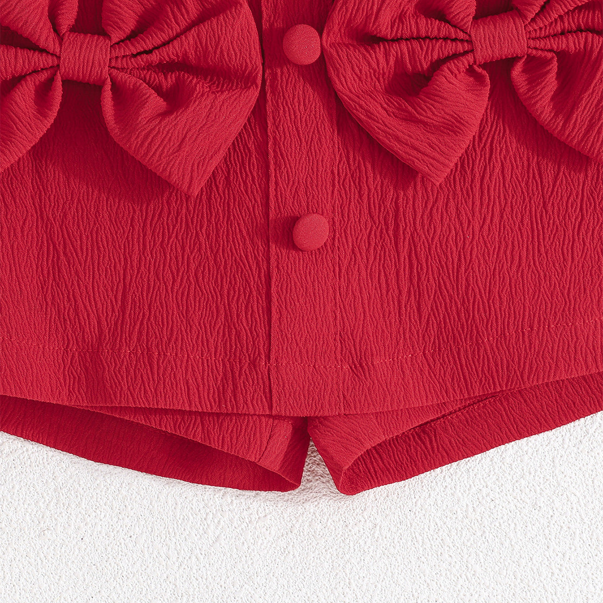 Girls Sleeveless Top With Shorts
