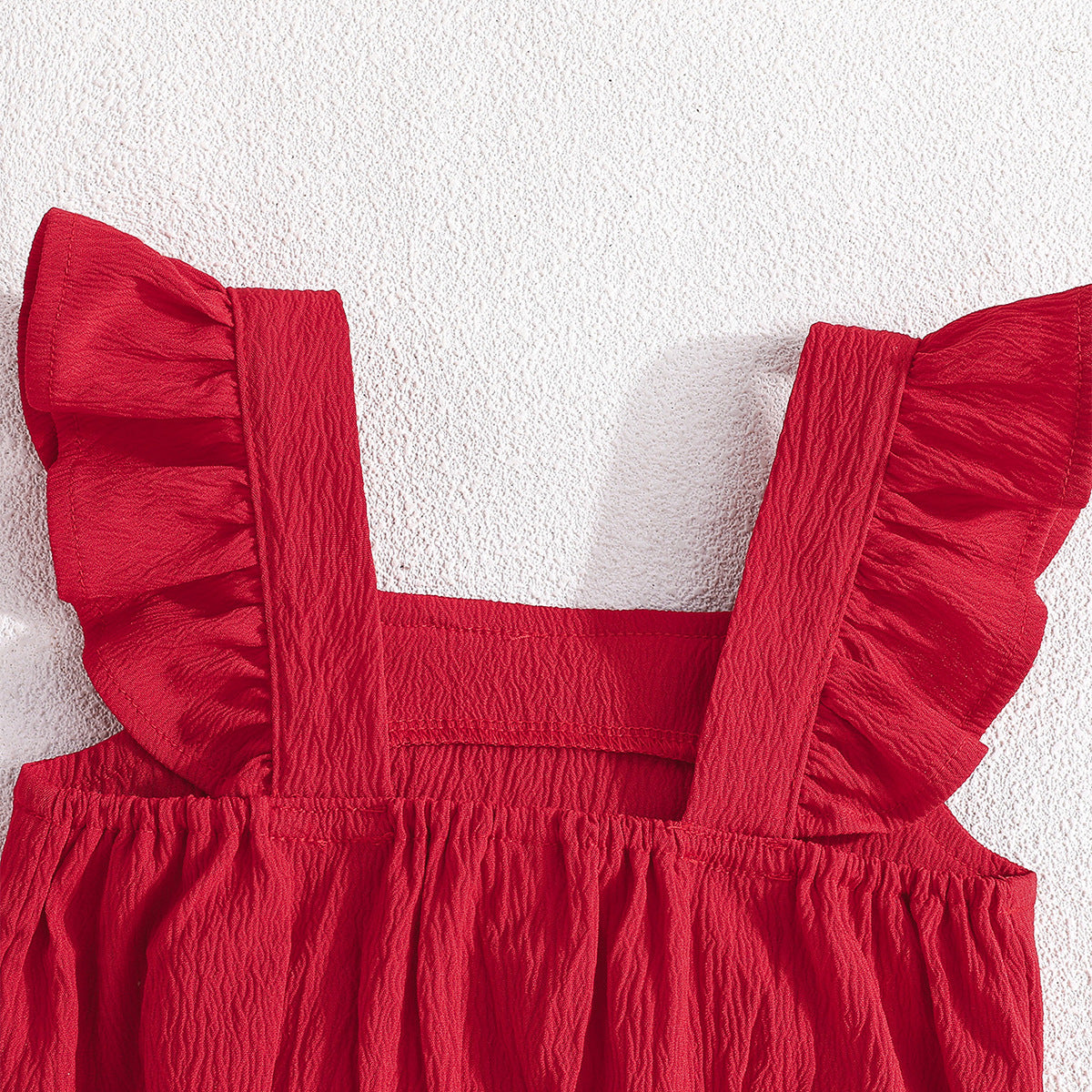 Girls Sleeveless Top With Shorts