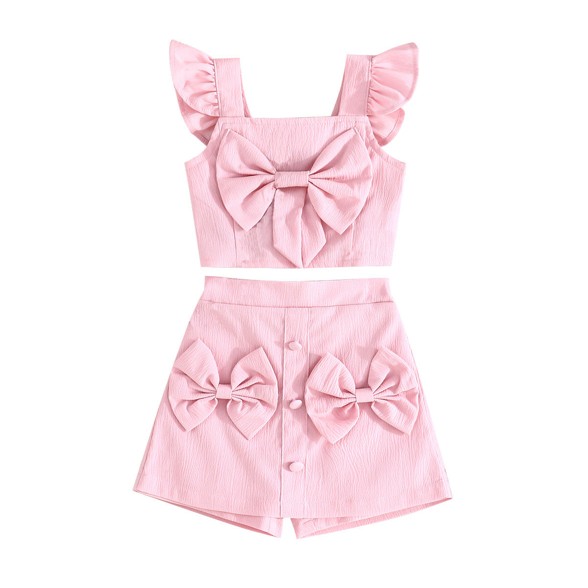 Square Neck Top & Shorts