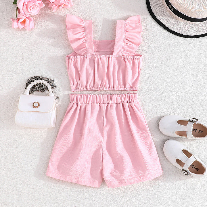 Square Neck Top & Shorts