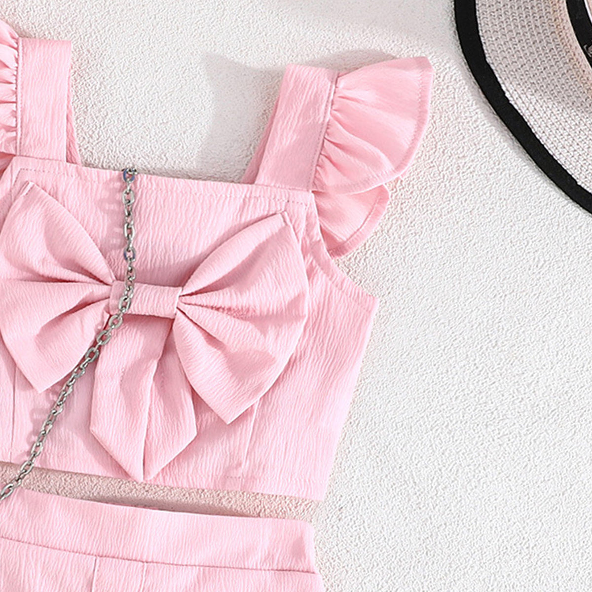 Square Neck Top & Shorts