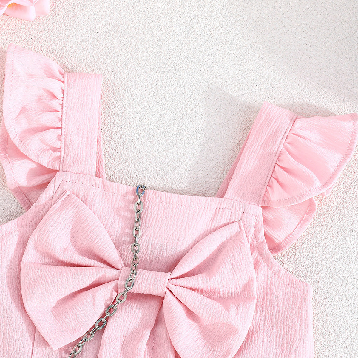 Square Neck Top & Shorts