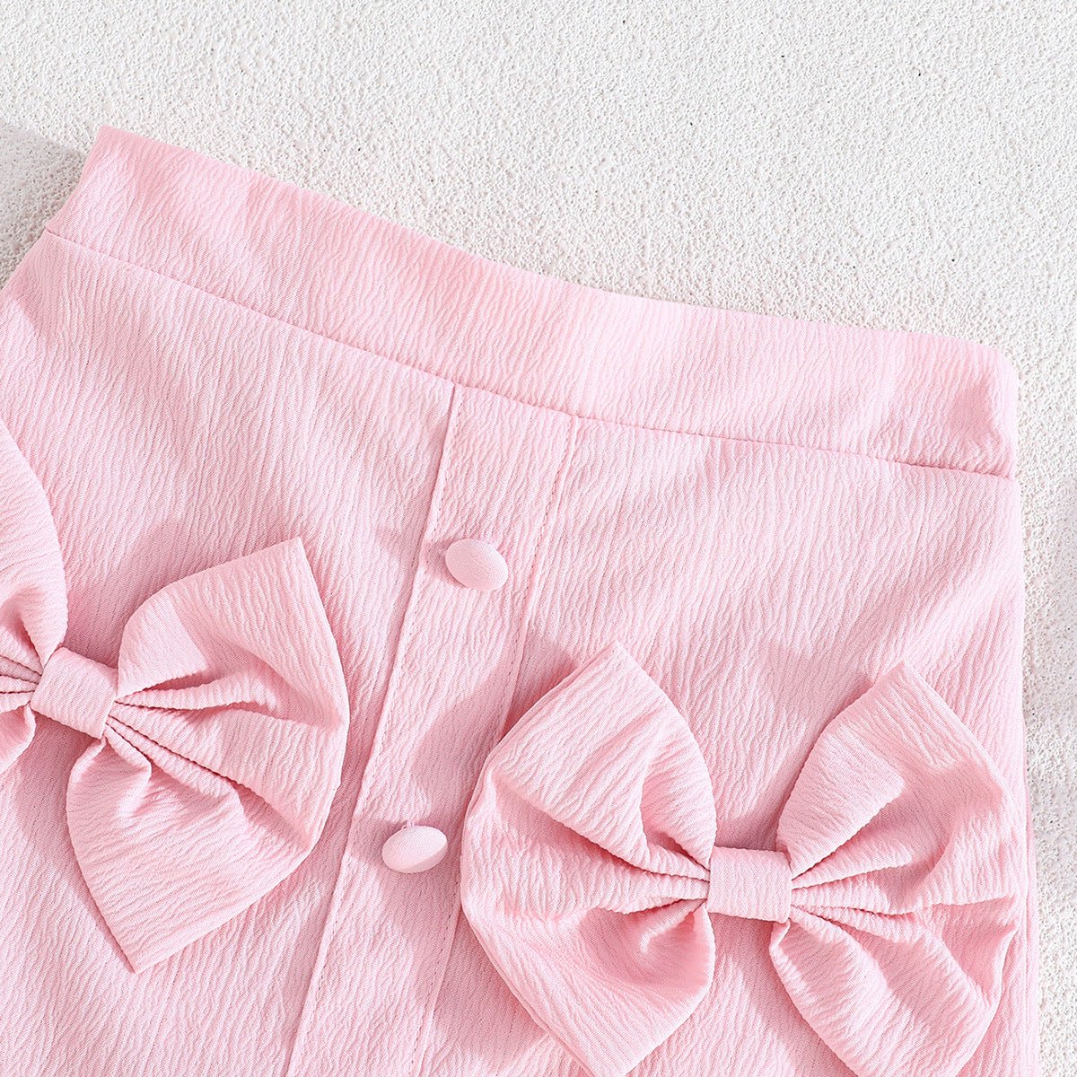 Square Neck Top & Shorts