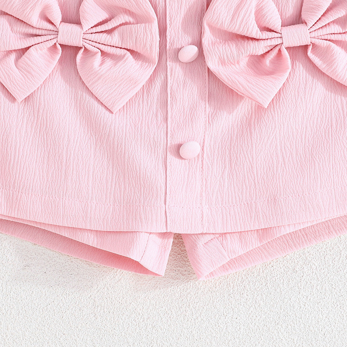 Square Neck Top & Shorts
