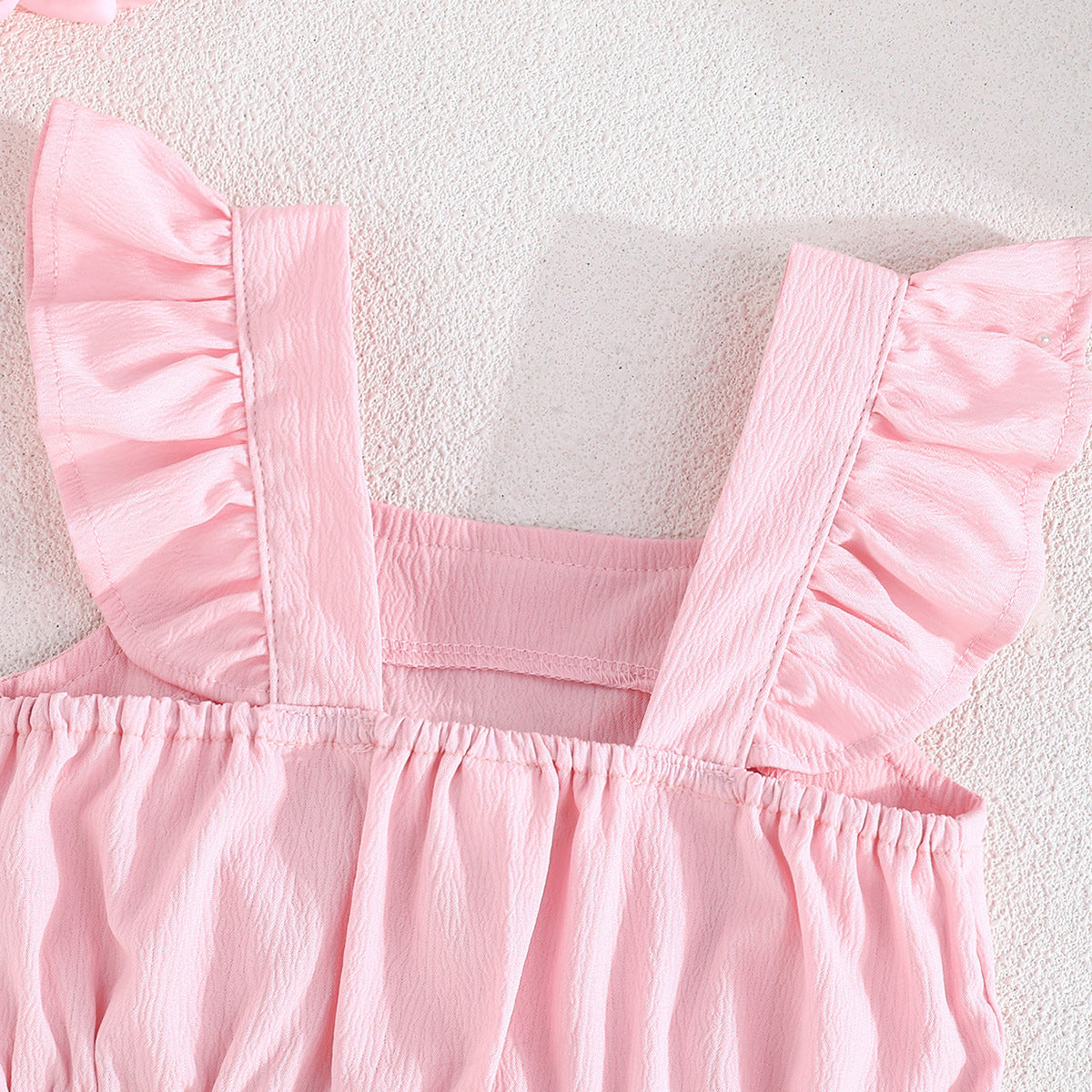 Square Neck Top & Shorts