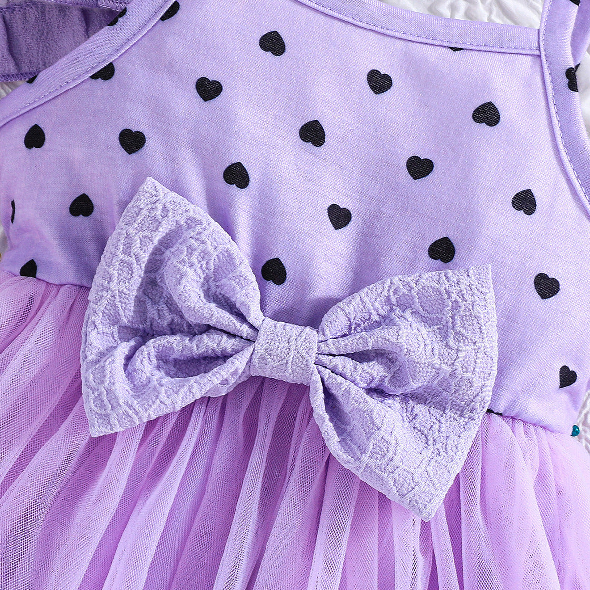 Girls Printed Tunic with Skirt