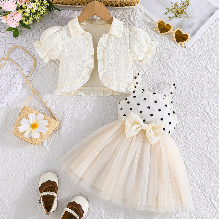 Girls Tunic with Skirt