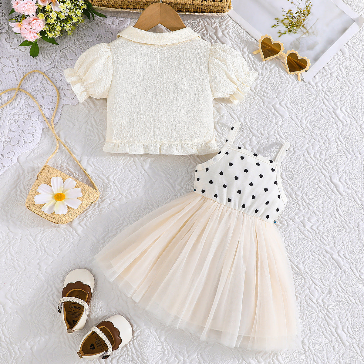 Girls Tunic with Skirt