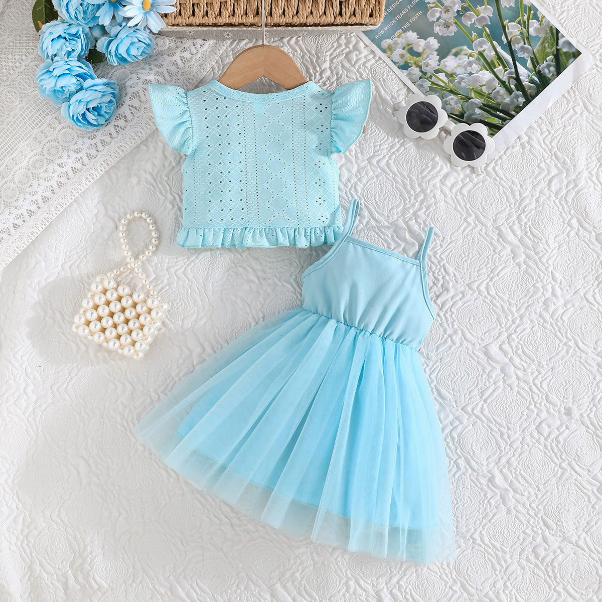 Girls Tunic with Skirt