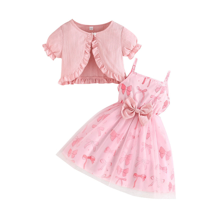 Girls Tunic with Skirt