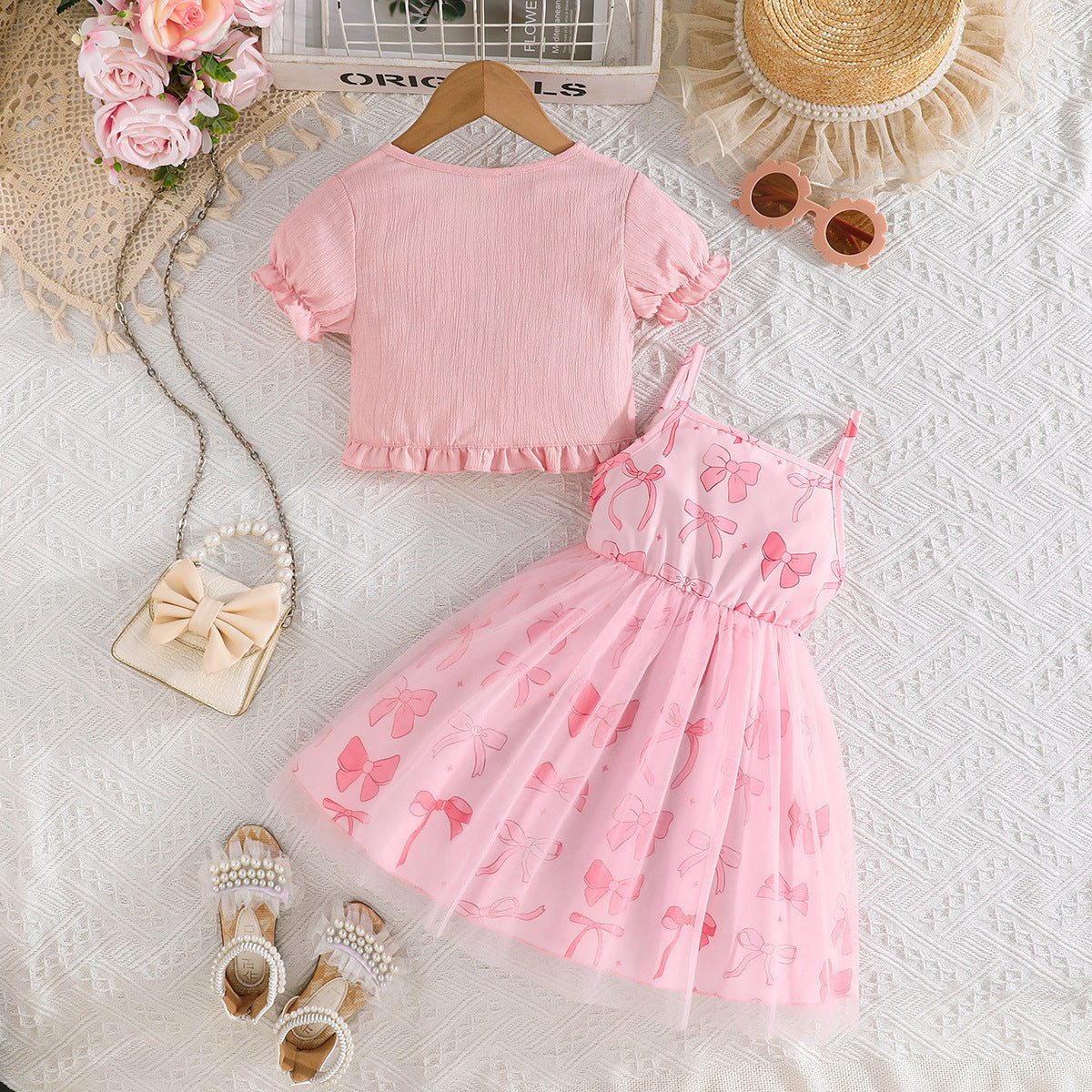 Girls Tunic with Skirt
