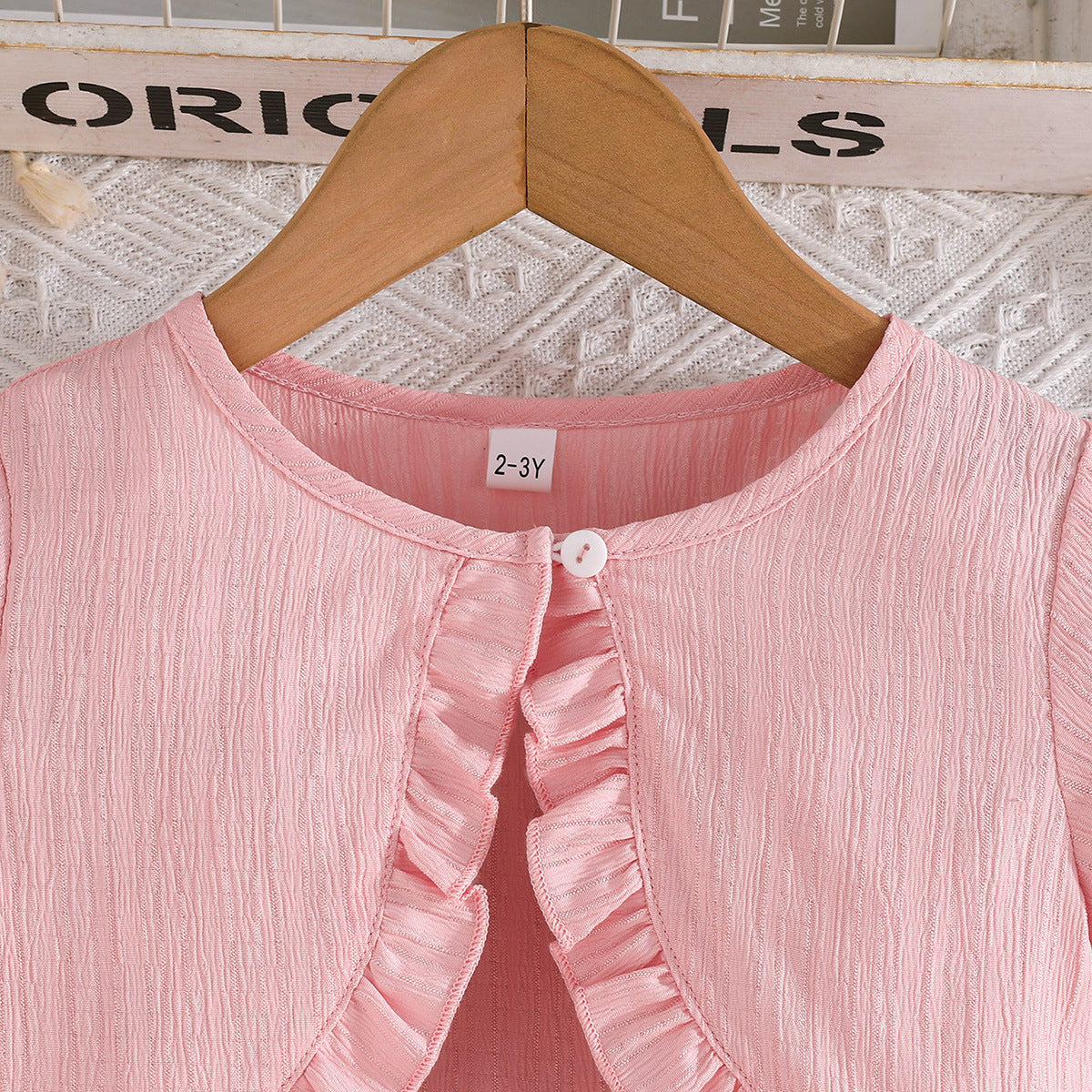 Girls Tunic with Skirt