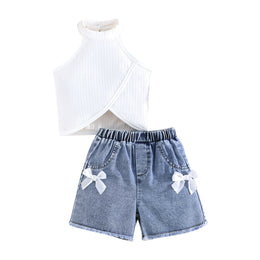 Girls Top With Shorts