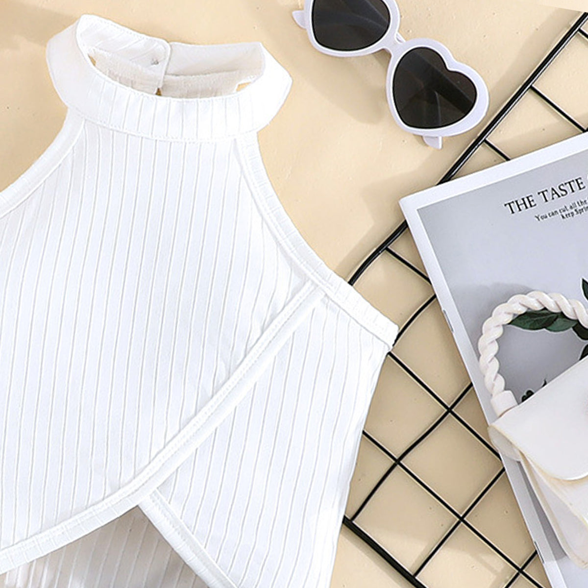 Girls Top With Shorts