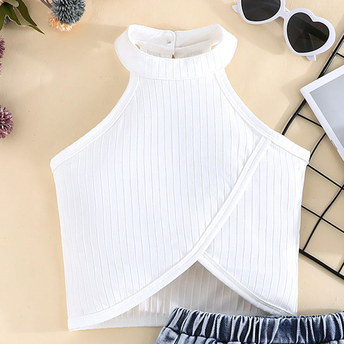 Girls Top With Shorts