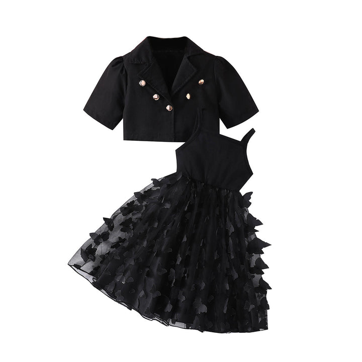 Girls Top With Skirt