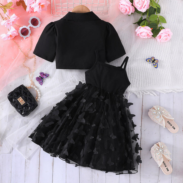 Girls Top With Skirt