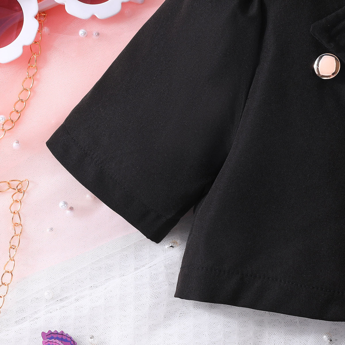 Girls Top With Skirt