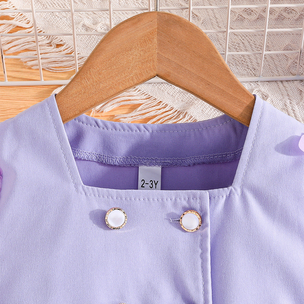 Girls Embellished Top with Palazzos