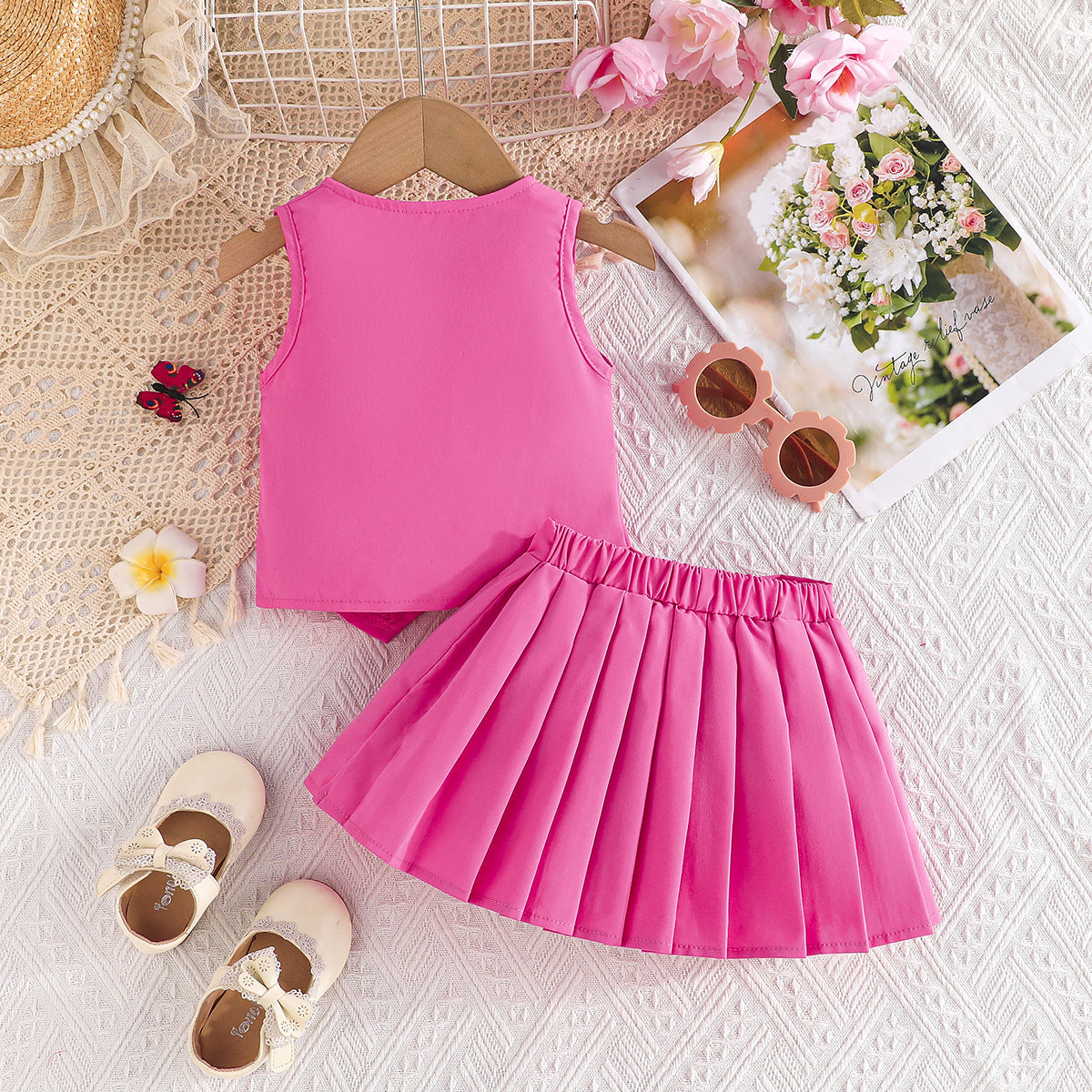 StyleCast x Girls Revolte Girls Coat with Skirt