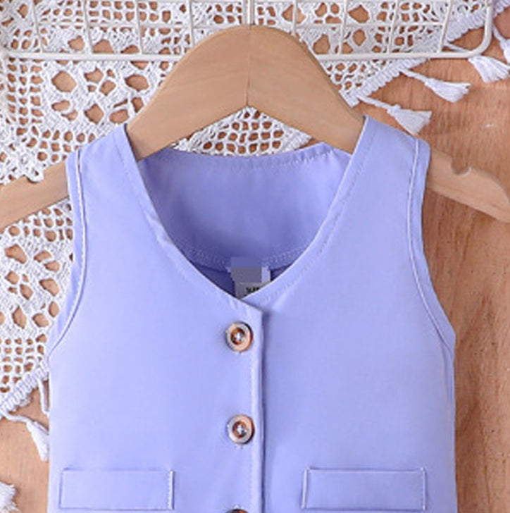 Girls Coat With Skirt