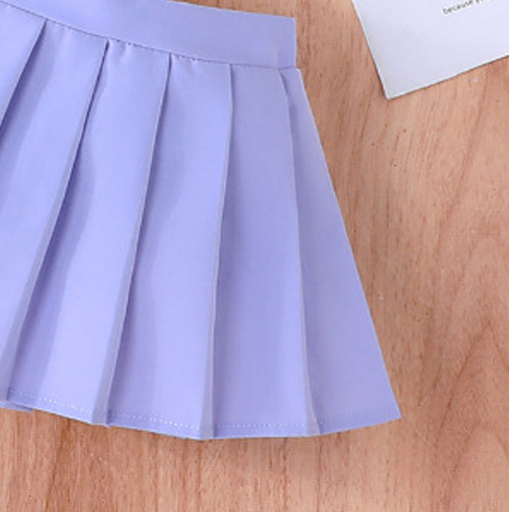 Girls Coat With Skirt
