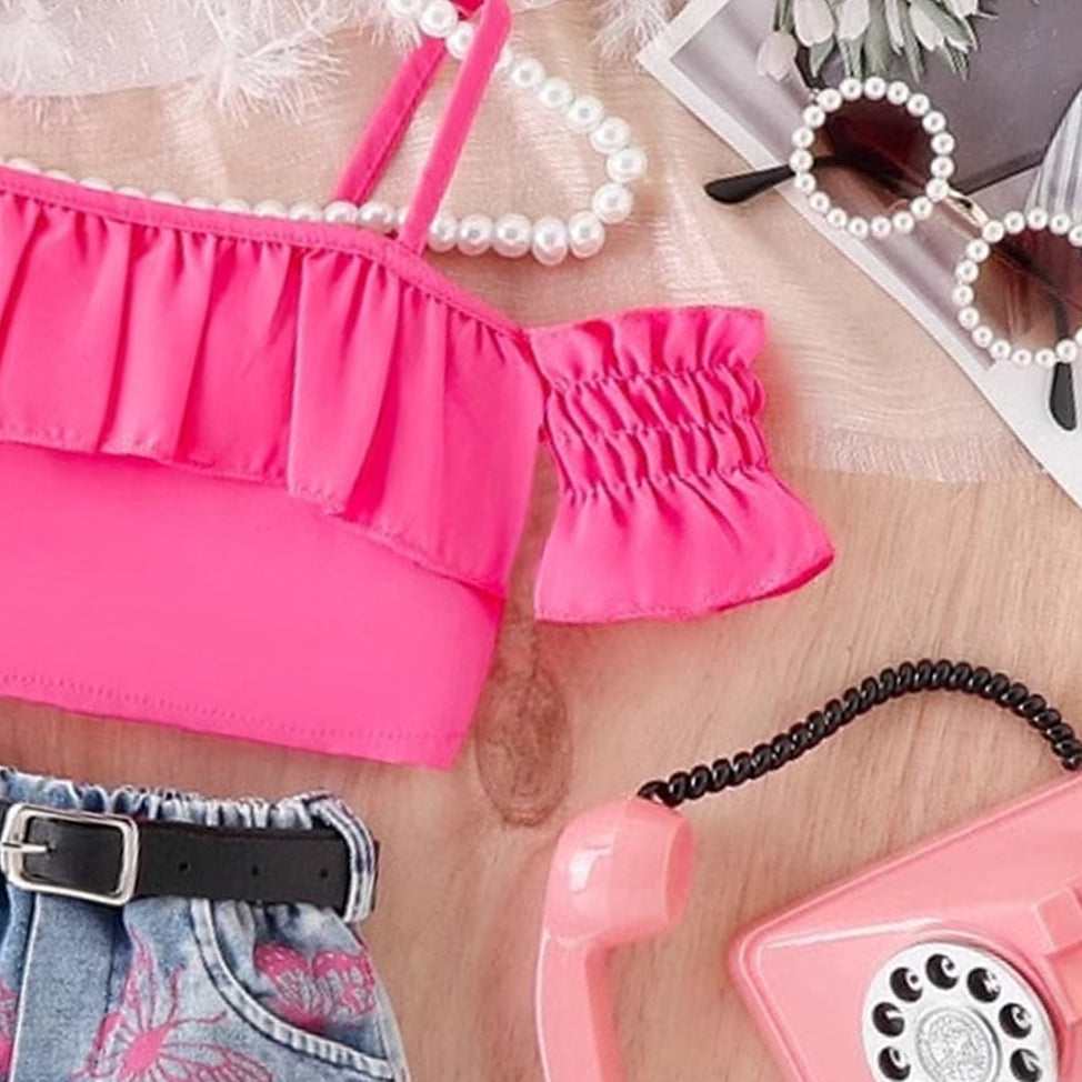 Girls Top with Shorts