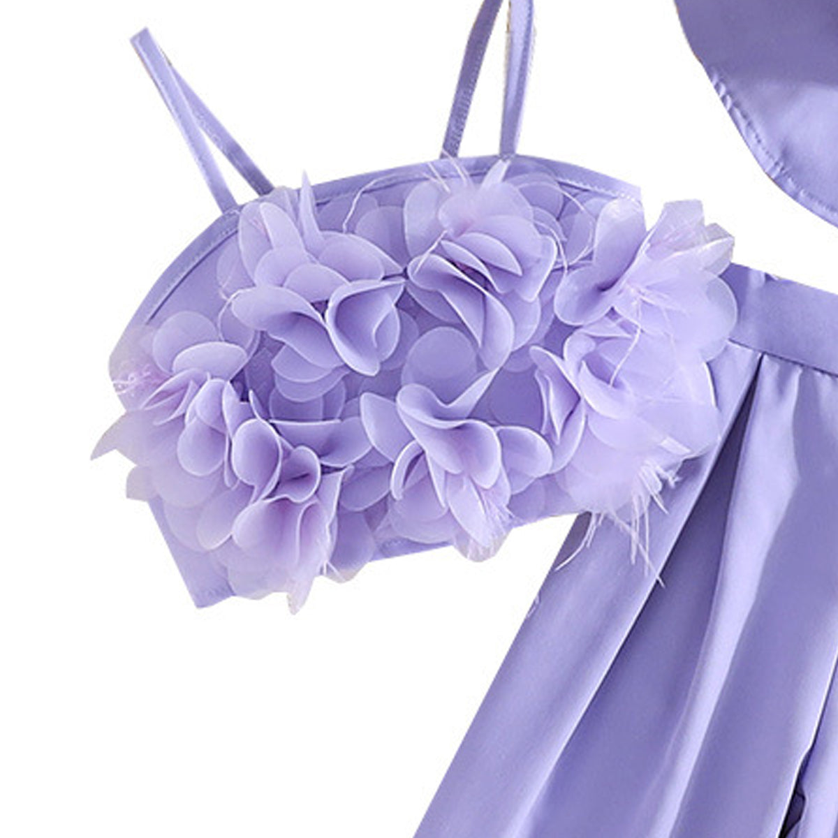 Girls Ruffle Top With Palazzos