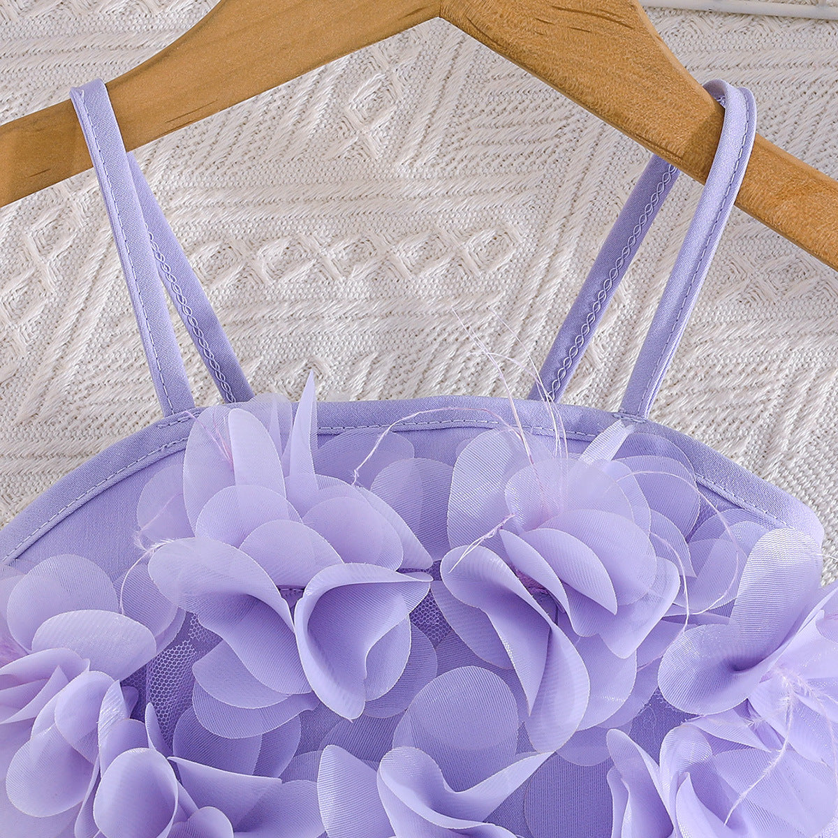Girls Ruffle Top With Palazzos