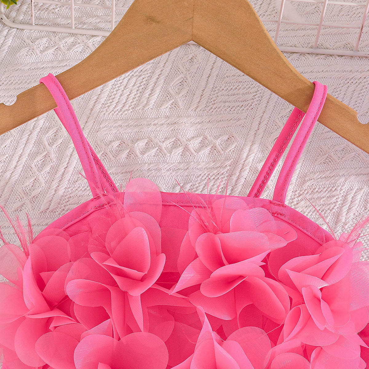 Girls Ruffle Top With Palazzos