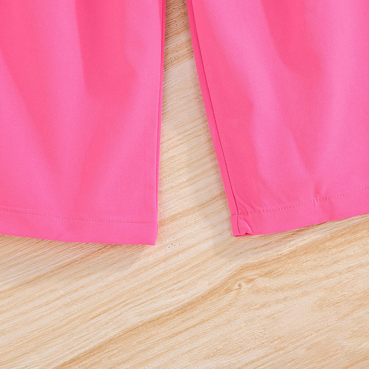 Girls Ruffle Top With Palazzos