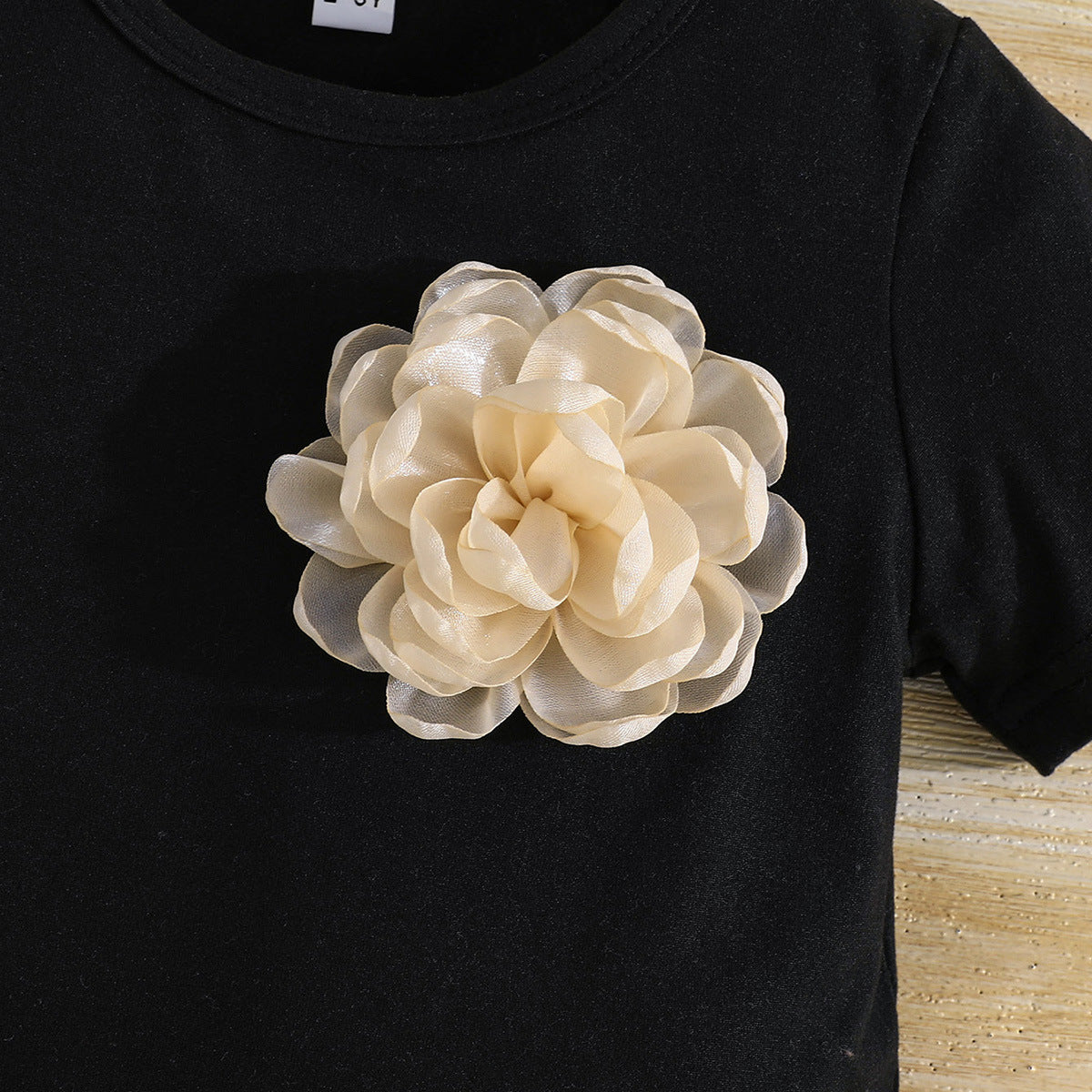 Girls T-shirt With Trousers