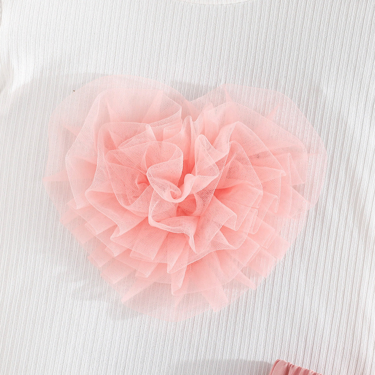 Girls Embellished Top with Skirt