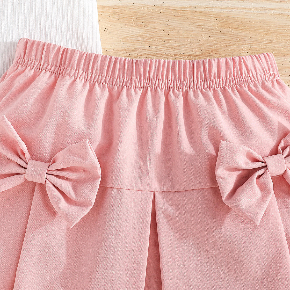 Girls Embellished Top with Skirt
