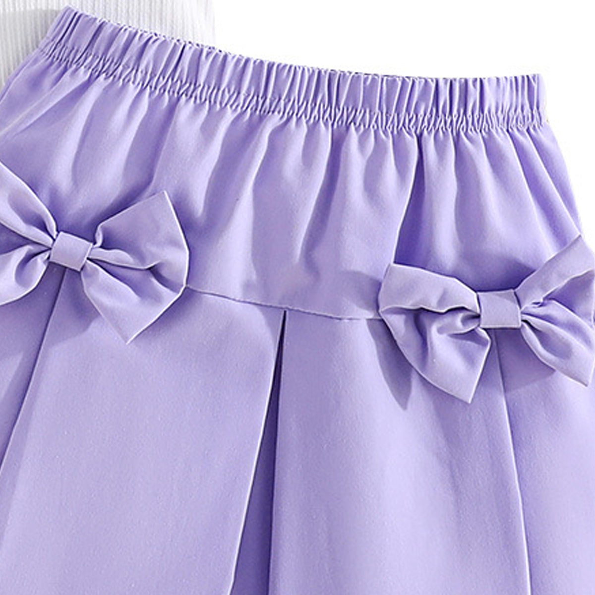 Girls Embellished Top with Skirt