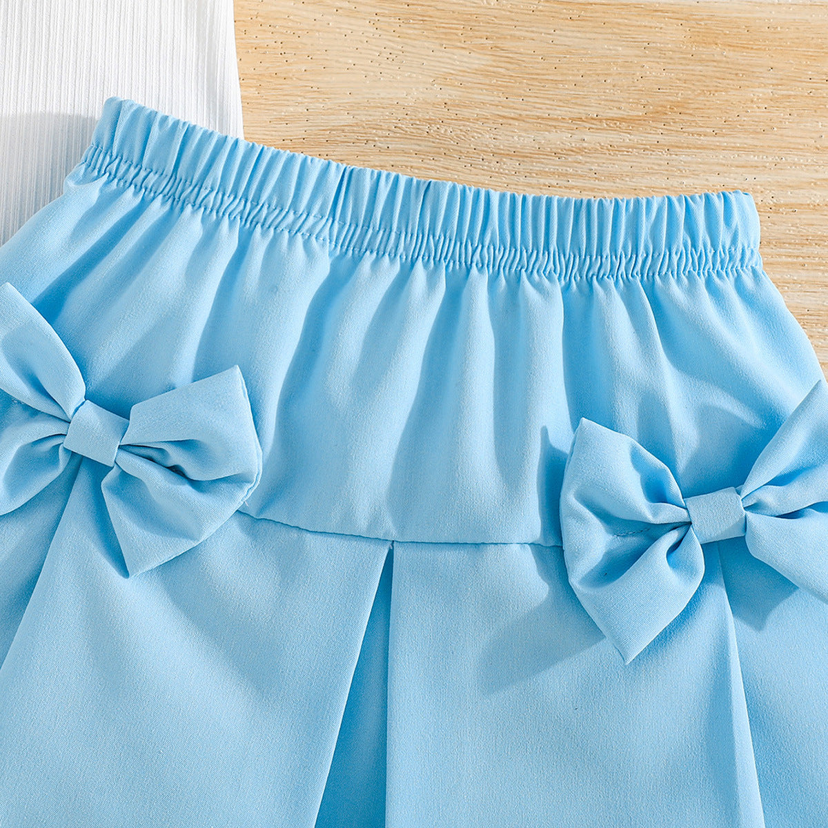 Girls Embellished Top with Skirt