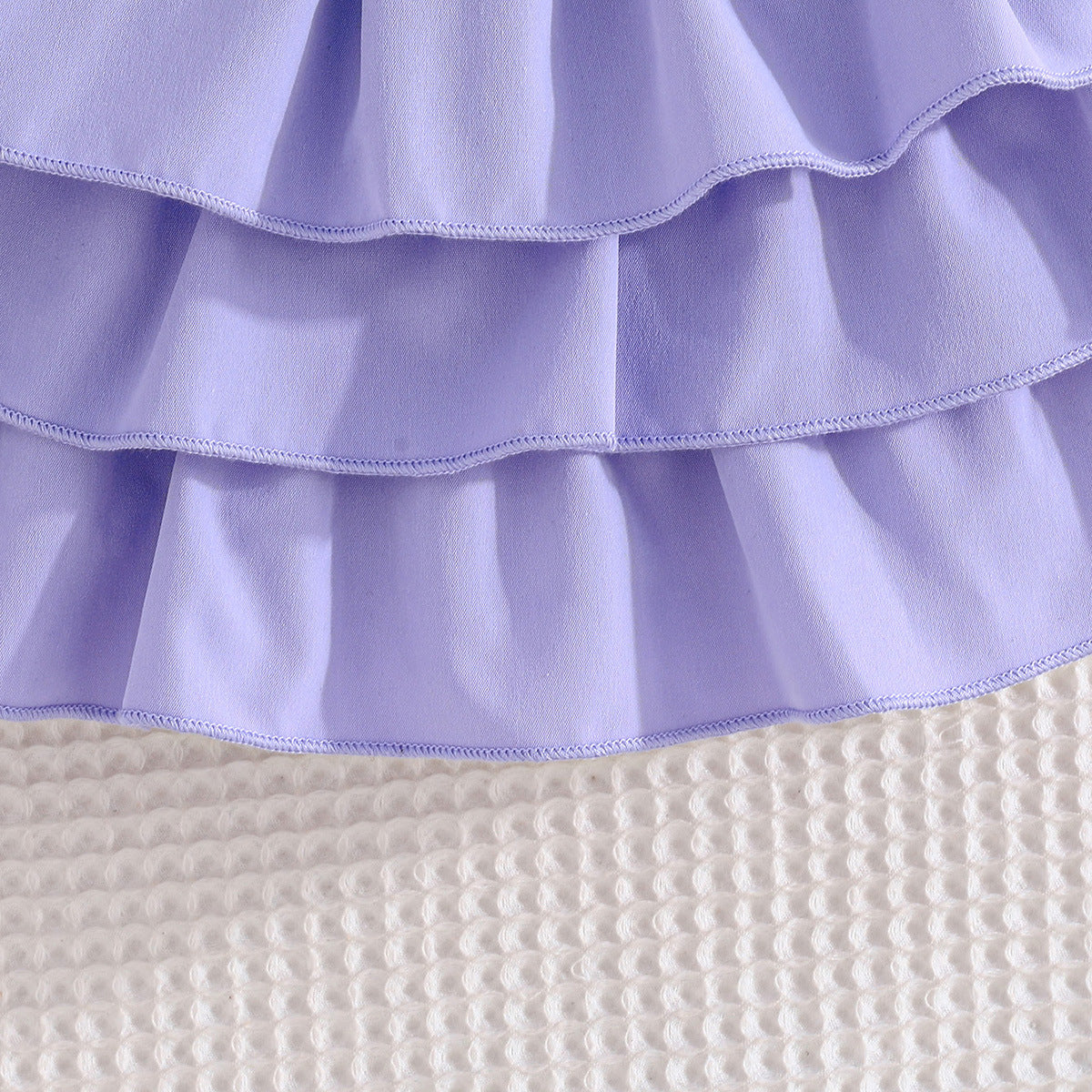 Girls Halter Neck Sleeveless Top With Skirt