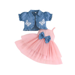 Girls Jacket with Skirt