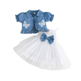 Girls Jacket with Skirt