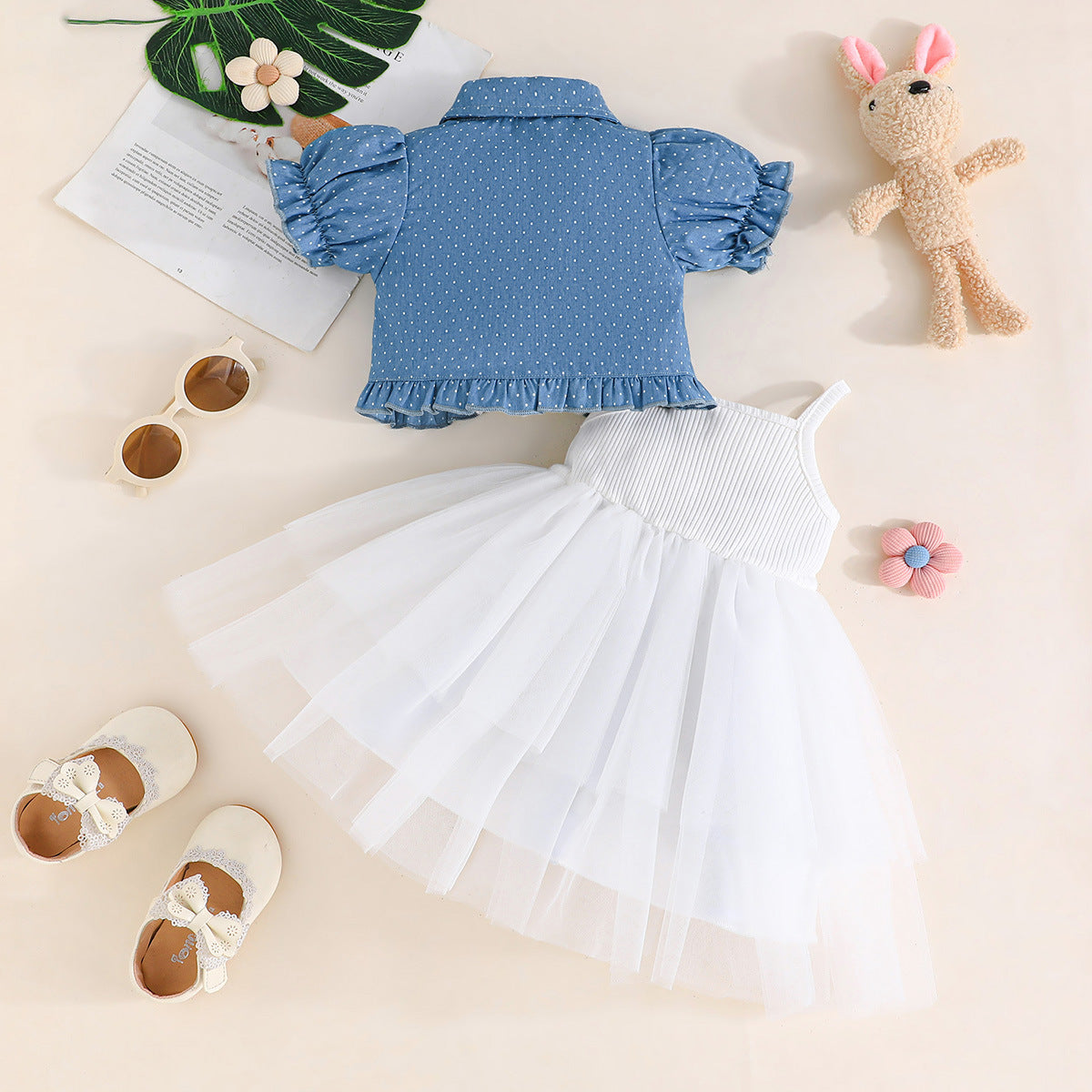 Girls Jacket with Skirt